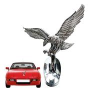3D Car Sticker - Self Adhesive Raised Emblem with Look Detail, Realistic Wing Spread Design, Weather Resistant Exterior Badge, Strong Grip Attachment for Dynamisc