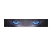 3D Car Windshield Sticker Terror Decor Sunshade Decal