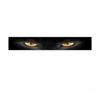 3D Car Windshield Sticker Terror Eye Decal 52x8 Inch | 3D Windshield Sticker,Car Front Rear Decal