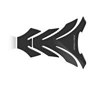 3D Carbon Fiber Motorcycle Fuel Tank Pad Cover Protector Decal Stickers For Yamaha YZF R6 YZFR6
