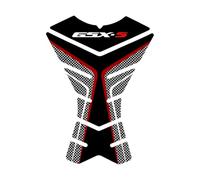 3D Carbon-look Motorcycle Tank Pad Protector For GSXS 750 GSX-S 1000