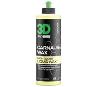 3D Carnauba Wax | Ultimate Protection & Deep Shine | Easy to Apply | Safe for Clear Coat & Conventional Paint Surfaces | Made in USA | All Natural | No Harmful Chemicals (16oz.)