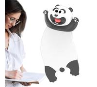 3D Cartoon Animal Bookmark - Creative Funny Book Signs With Load Animal Design, Durable Wallet For Reading Fun And Motivation | Stationery Gift