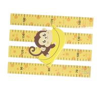 3D Cartoon Animal Height Sticker Chart for Children Bedroom Nursery