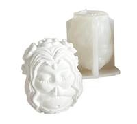 3D Cartoon Animal Silicone Rabbits Deer Chicken Plaster Molds Epoxy Resin Molds Deer Soap Ornament