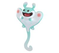 3D Cartoon Bookmarks - Cute Funny Clip, 4.33 Inches Desk Accessory with Reading Fun, Material Feature Page Holder, Novelty Clip, Bookmark Set for Kids Adults and Home or Classroom Study
