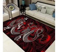 3D Cartoon Dragon Area Rugs Large Carpets For Living Room Bedroom Kids Playroom Decoration Floor Mat Door Mat(05,120 * 160cm)