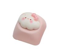3D Cartoon Resin Keycaps for Mechanical Keyboards Theme Optional Enhances Typing Design Cartoon Keycap