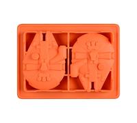 3D Cartoon Silicone Mold For Baking Chocolates Gummy Candy Jello Ice Cube Soaps Gypsum Form Plaster Mould For Star War Fans (Color : Random Color 88.5)