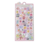 3D Cartoon Stickers for Children - Cute Animal Water Bottle Stickers, Waterproof Decorative Adhesive Books | Reusable Classroom Reward Student, Game Awards Creative Journals L