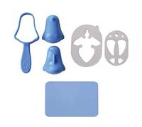 3D Cartoon Sushi Maker Set Onigiri Molds Kitchen DIY Children Sandwich Rice Ball Bento Mould