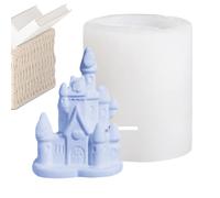 3D Castle Mold, Reusable and Flexible Silicone Mold | Silicone Mold for Castles | for Beginners, Professionals, School Projects and