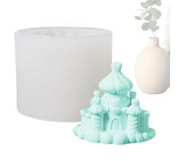 3D Castle Shape, Flexible & Easy to Remove, Reusable