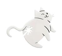 3D Cat Butt Feeder Clips - Cute Cartoon Pocket Straps for Airtight Storage of Snacks, Durable Kitchen Locking Clips for Picnic and Travel, Funny Gift with Animal Motif