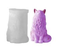 3D Cat Silicone Mold - Maine Coon Design, DIY Soap Candle Chocolate Resin Casting | Crafting Mold, Animal Shaped Tool for Handmade Decor Baking Art Projects