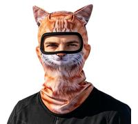 3D Cat Ski Face M.a.sk with Ears - Cute Full Face Hood for Cycling Skiing | Windproof Winter Sports Face Hood with Ears for Bar Music Festivals Party Ski Outdoor Supplies