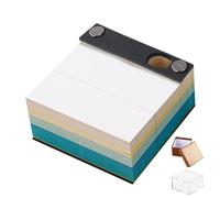 3D Celestial Palace Stereo Sticky Notes - Ancient Style Paper Sculpture Model, Creative Tear Off Memo Pad | Desktop Decoration Pen Holder Stationery Ornament Artistic Architecture Gift