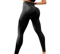 3D Cellulite Leggings, Legging That Hide Cellulite, Anti Cellulites for Women (Black,3XL)