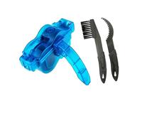 3D Chain Brush Cleaner and Protection Oil Kit, Complete for Bicycle Chain Wash Tool Set for MTB & Mountain Cycling, Deep Cleaning and Lubricating Accessories(3pcs)