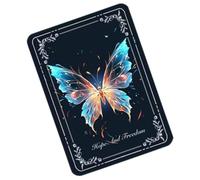 3D Change Tarot Card Holographic Oracle Deck for Fortune Reading Practice | Dynamic Visual Shift Illusion Cards with Premium Cardstock Divination Set for Insight Guidance Use 3.46x2.48 in