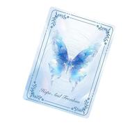 3D Change Tarot Card Holographic Oracle Deck for Fortune Reading Practice | Dynamic Visual Shift Illusion Cards with Premium Cardstock Divination Set for Insight Guidance Use 3.46x2.48 in