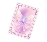 3D Change Tarot Card Holographic Oracle Deck for Fortune Reading Practice | Dynamic Visual Shift Illusion Cards with Premium Cardstock Divination Set for Insight Guidance Use 3.46x2.48 in