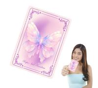 3D Change Tarot Card - Mystic Deck, Fortune Guide for Spiritual Reading, Symbolic Spread with Divination Tool, Card Collection, Esoteric Path for Meditation, Ritual Practice and Energy Work