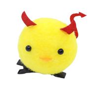 3D Chicken Hair Clip for Children for Adults Festival Theme Yellow Chicken Duck Bill Clip Adult Children Family Gathering Party Props