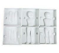 3D Child Doll BOY Girl Kid Figure Body Shape Mould People Person Human Cake Decorating Paste from CFU UK