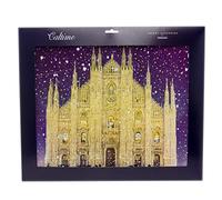 3D Christmas Advent Calendar Milan Cathedral | Fold Out Advent Calendar Traditional Advent Calendar | Picture Advent Calendar Paper Advent Calendar
