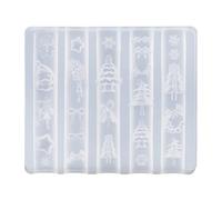 3D Christmas Nails Art Mold for Beautiful Floral Designs in Manicure and Craft Projects Professional Nails Decoration Nail Mold