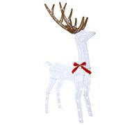 3D Christmas Reindeer LOVIISA LED Christmas Reindeer vidaXL