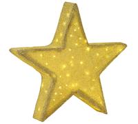 3D Christmas Star 55 x 53.5 x 10 cm Christmas Star Light with Remote vidaXL
