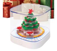 3d Christmas Tree Art Calendar Memo Pad With Light - 3d Calendar, Notepads Planner | Planner Organizer Schedule For Adults Kids Time Management Daily Planning Chore Tracking Office Classroom Kitchen