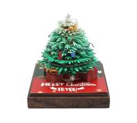 3D Christmas Tree Calendar Memo Pad 2026 Calendar Tear Away Paper Carving Art DIY Sticky Note Desktop Decor for New Year Gifts