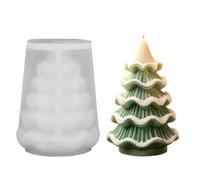 3D Christmas Tree Silicone Molds DIY Epoxy Resin Handmade Craft Mould