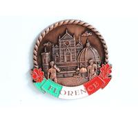 3D City Metal Fridge Magnets Country Holiday Souvenir London Paris NewYork Berlin Dubai Amsterdam Rome Prague Milan Barcelona Venice (Florence)