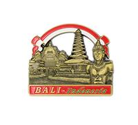 3D City Metal Fridge Magnets Country Holiday Souvenir London Paris NewYork Berlin Dubai Amsterdam Rome Prague Milan Barcelona Venice (Bali)