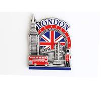 3D City Metal Fridge Magnets DUBAI Egypt Berlin Budapest Tokyo Ibiza Dubrovnik Cambodia New York Amsterdam Madrid Venice Malaga Sydney Cuba London Rome Vienna Dublin Cancun Nice (London)