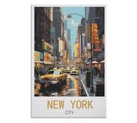3D Classic Puzzle iq puzzle,New York City,Adults 1000 Piece Jigsaw Puzzle- Christmas,70x50,paper puzzle,AA-1219