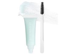 3D Clear Brow Gel with Brush, 16-Hour Waterproof Hold, Natural Invisible Finish Clear Eyebrow Gel, Lightweight Non-Sticky Formula - Long-Lasting Brow Glue for Daily Use, Easy to Remove