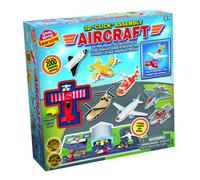 3D Click Assembly Aircraft - Small World Toys | TJ Hughes