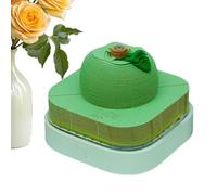 3D Clock Calendar 2026, Cute Tear-Off Pages 2026, Artistic Calendar with Carving Notepad for Office, Home, Kitchen, Living Room, Bedroom, Study, Library