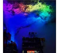 3D Cloud Lamp - LED Smart Night Light for Ceiling, APP Controlled Thunder Cloud Decor, Creative Lightning Wall Light for Party and Home Decoration