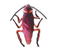 3D Cockroach Plush Pillow - 1pc Creative Animal Stuffed Cushion | Funny Soft Toy Decor, Sofa Car Accent, Party Gift Idea, Kids Boys Girls Bedroom Play Accessory