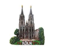 3D Cologne Cathedral Germany Fridge Magnet Souvenir Gift Magnetic Sticker Collection