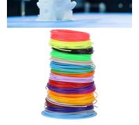 3D Colorful Pen Filament PCL 3D Pen Filament Refills 1.75mm 3D Pen Printing Material Low Temperature 20 Colors