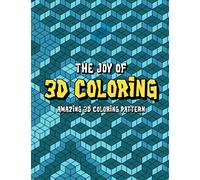 3D Coloring: 3D Activity Book | 3D Coloring Book