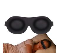 3D Contoured Cup Eye Cover - Sleep Cover Light Blocking Eye - 3D Design Lightweight Sleep for Men Women