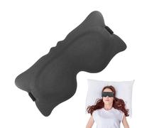 3D Contoured Eye Cup Sleep - 3D Eye Cup | Travel Blindfold for Airplane | Light Shielding Blindfold for Men Women | Comfortable Breathable Molded Eyeshade